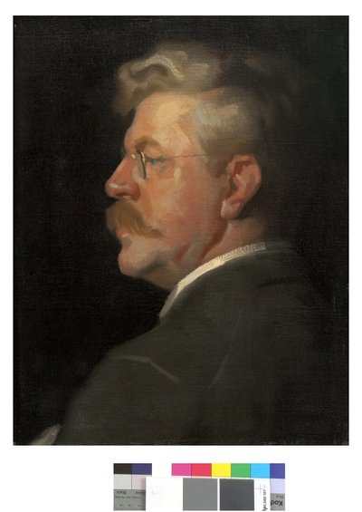Frank Duveneck, ca. 1905 door Julius C. Rolshoven