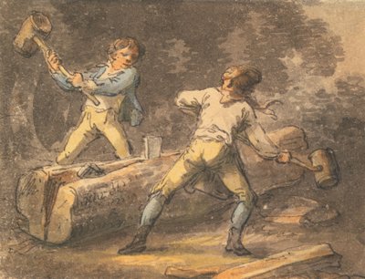  door Julius Caesar Ibbetson