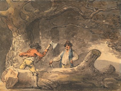  door Julius Caesar Ibbetson