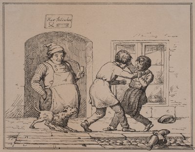 Illustratie voor Beelden en Verzen van Julius Exner en Christian Winther door Julius Exner
