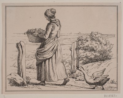 Illustratie voor Beelden en Verzen door Julius Exner en Christian Winther door Julius Exner