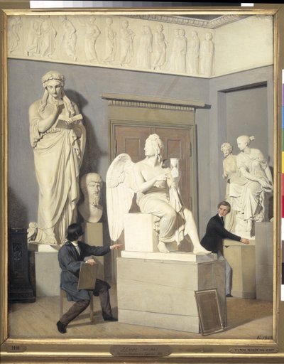 De Gipsafgietselcollectie in de Koninklijke Academie voor Schone Kunsten door Julius Exner