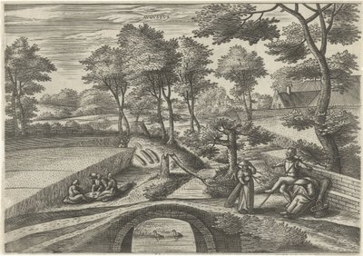 Augustus door Julius Goltzius