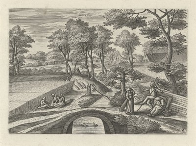 Augustus door Julius Goltzius