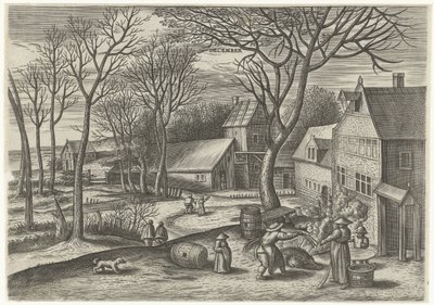 December door Julius Goltzius
