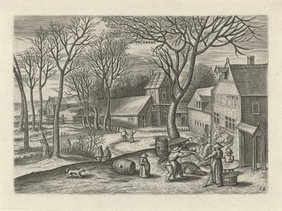 December door Julius Goltzius