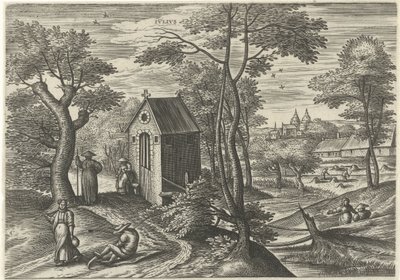Juli door Julius Goltzius