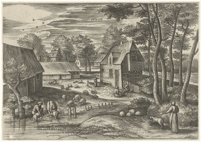 Juni door Julius Goltzius