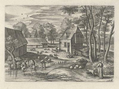 Juni door Julius Goltzius