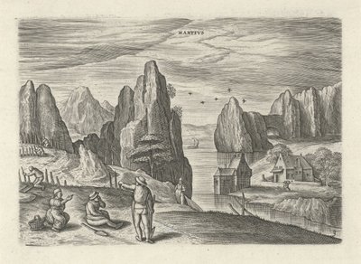 Maart (De twaalf maanden) door Julius Goltzius
