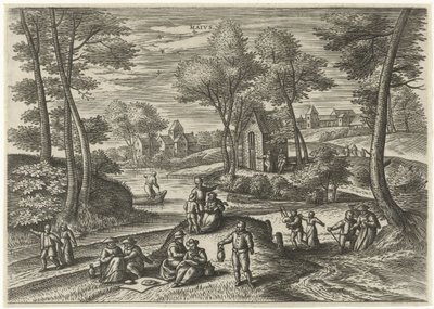 Mei door Julius Goltzius