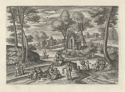 Mei door Julius Goltzius