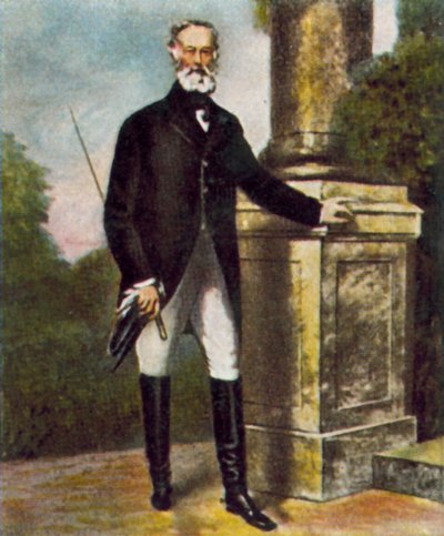 Alfred Krupp, Duitse industrieel door Julius Grun