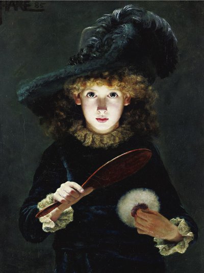 Verkleden, 1885 door Julius Hare