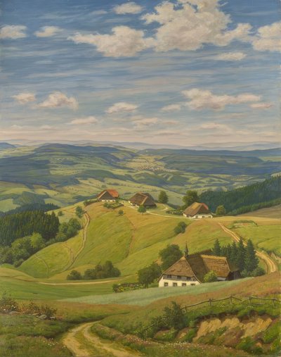 De Hornberg door Julius Heffner