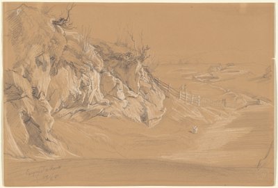 Campagna di Roma (Romeins platteland) door Julius Jacob the Elder