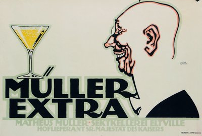 Müller Extra door Julius Klinger