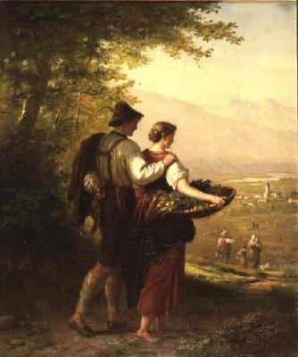 Schemering door Julius Kockert