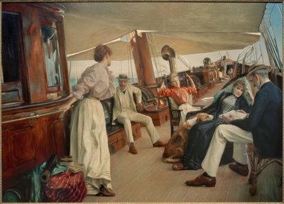 Aan Boord van de Yacht 