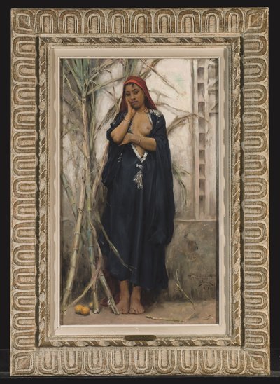 In de tuin door Julius Leblanc Stewart