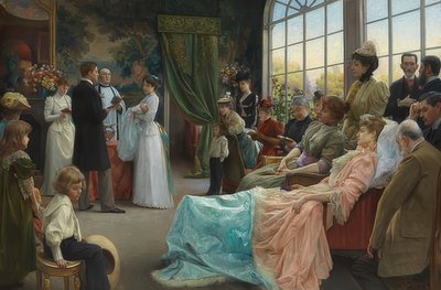 De doop door Julius Leblanc Stewart