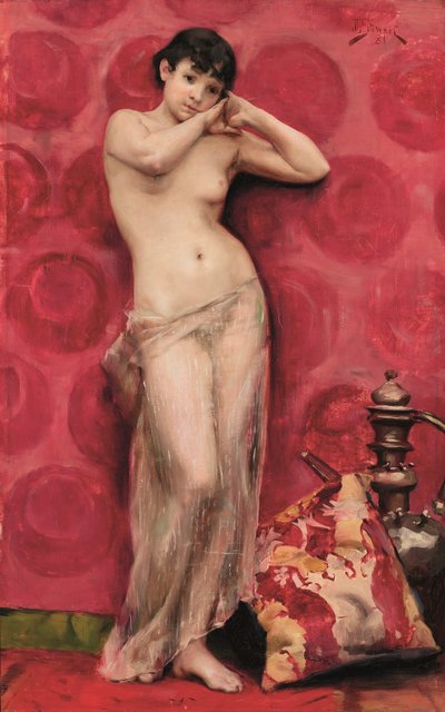 De slaaf door Julius Leblanc Stewart