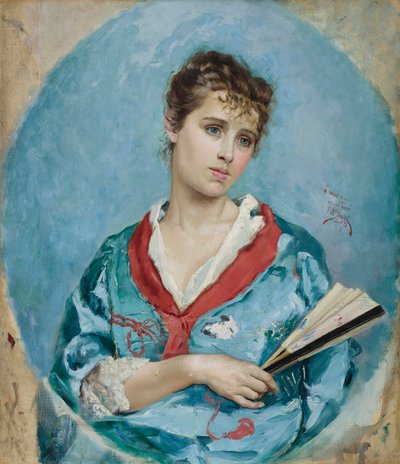 Reverie door Julius Leblanc Stewart