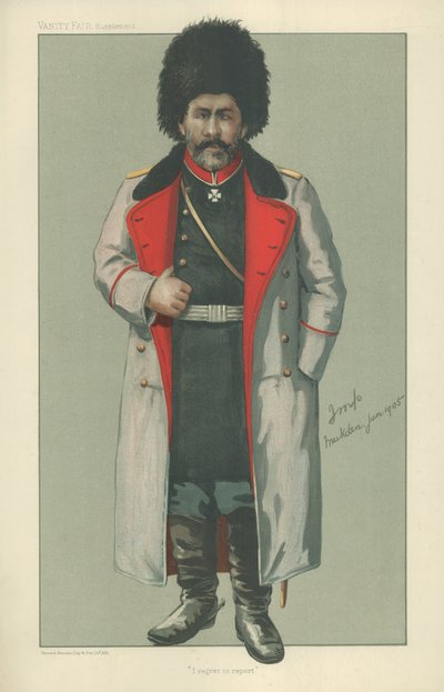 Generaal Kuropatkin door Julius Mandes Price