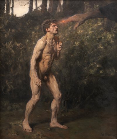 Kaïn door Julius Paulsen