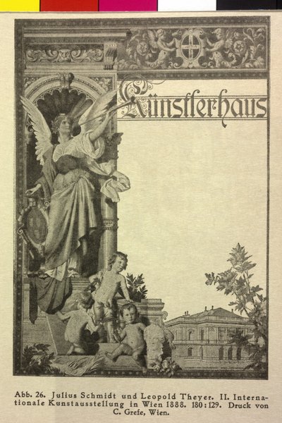 Kuenstlerhaus door Julius Schmid