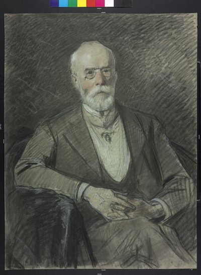 Leopold baron Pollack von Parnegg door Julius Schmid