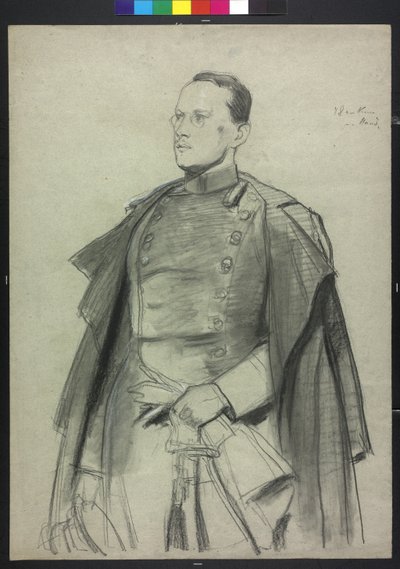 Louis graaf Schaumburg door Julius Schmid