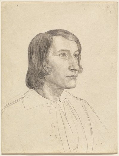 Gustav Heinrich Naeke door Julius Schnorr von Carolsfeld