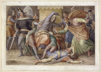  door Julius Schnorr von Carolsfeld