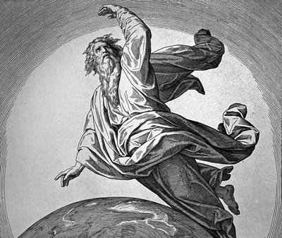 De Genesis door Julius Schnorr von Carolsfeld