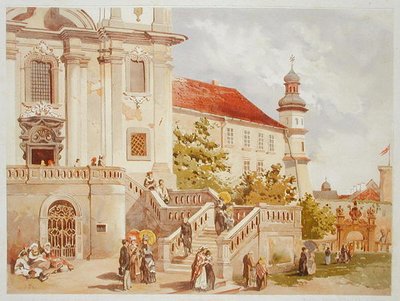 Kerk van SS. Michael en Paulin, Krakau, uit 