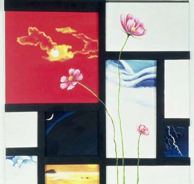 Geïnspireerd door Malevich door Jung Sook Nam