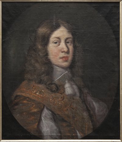 Portret van Frederik (1635-1654), de troonopvolger van Holstein-Gottorp door Jürgen Ovens