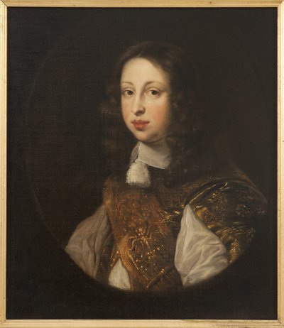 Portret van Johann Georg, de troonopvolger van Holstein-Gottorp door Jürgen Ovens