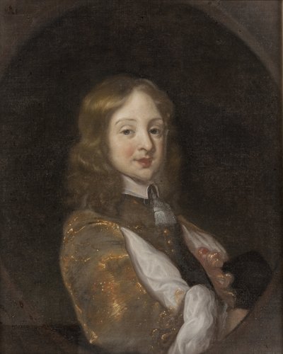 Portret van prins August Frederik van Holstein-Gottorp door Jürgen Ovens