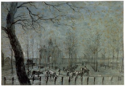 De Utrechtse poort door Juriaan Andriessen