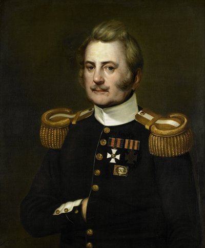 J. D. B. Wilkens, Luitenant-kolonel in de infanterie door Jurjen de Jong