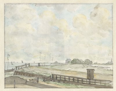 Dijkgezicht buiten Amsterdam door Jurriaan Andriessen