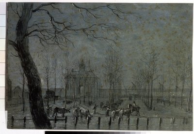 De Utrechtse poort in Nederland door Jurriaan Andriessen