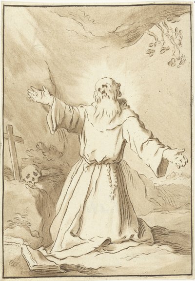 Heilige Franciscus door Jurriaan Cootwijck