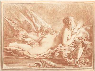 Venus en cupido door Jurriaan Cootwijck