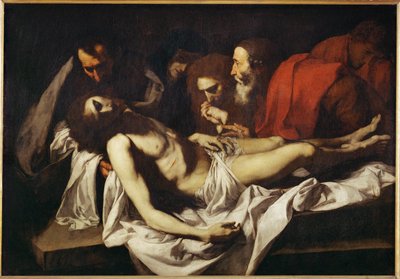 Afzetting ... door Jusepe de (1591-1652) Ribera