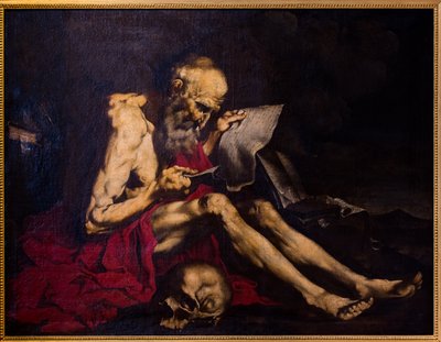  door Jusepe de (1591-1652) Ribera