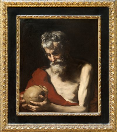 Sint Hiëronymus door Jusepe de Ribera