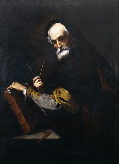 Een Filosoof door Jusepe de Ribera